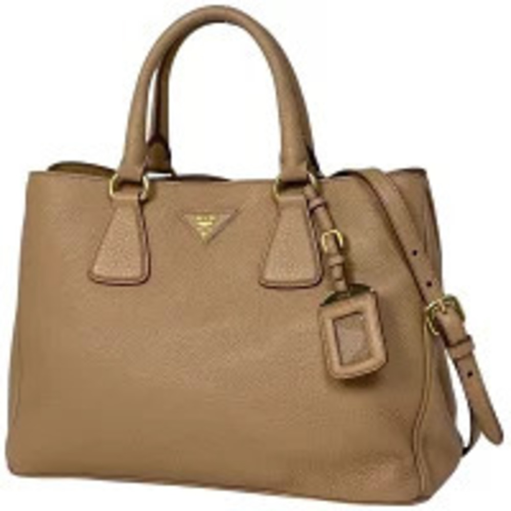 Prada Vitello Daino leather tote 2WAY bag